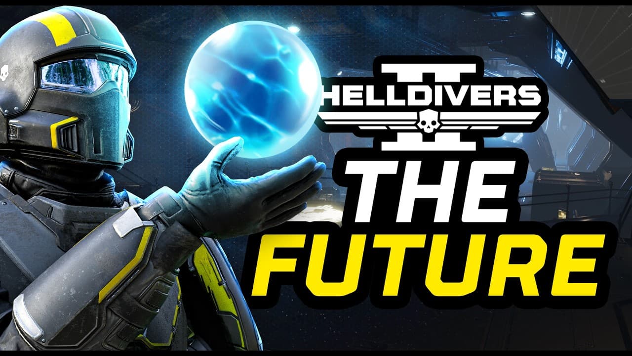 The Future of Progression for Helldivers 2