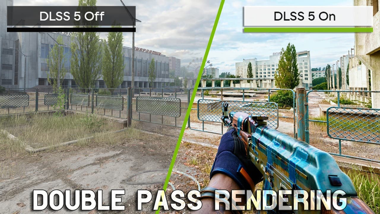 DLSS 5 - x2 (Double Pass) - Counter-Strike 2