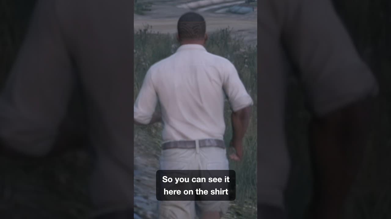 crazy shirt detail in GTA5