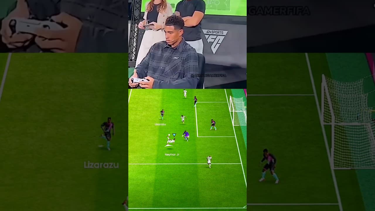 vini & Jude playing fc mobile #fcmobile#fifa#fc27