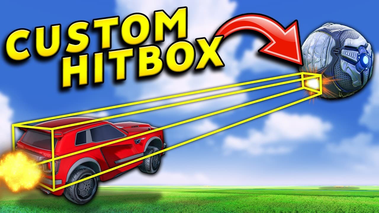 Rocket League, but every game your hitbox gets LONGER