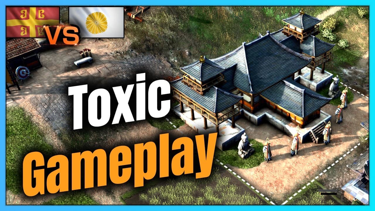 This is the Most ANNOYING Strategy in Age of Empires IV