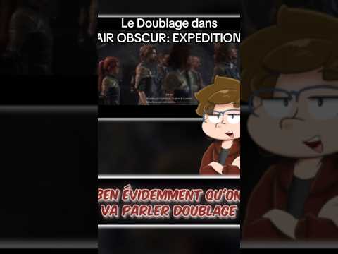 Clair Obscur : Les voix des Doublures #résumance #humour #sketch #clairobscurexpedition33 #gaming