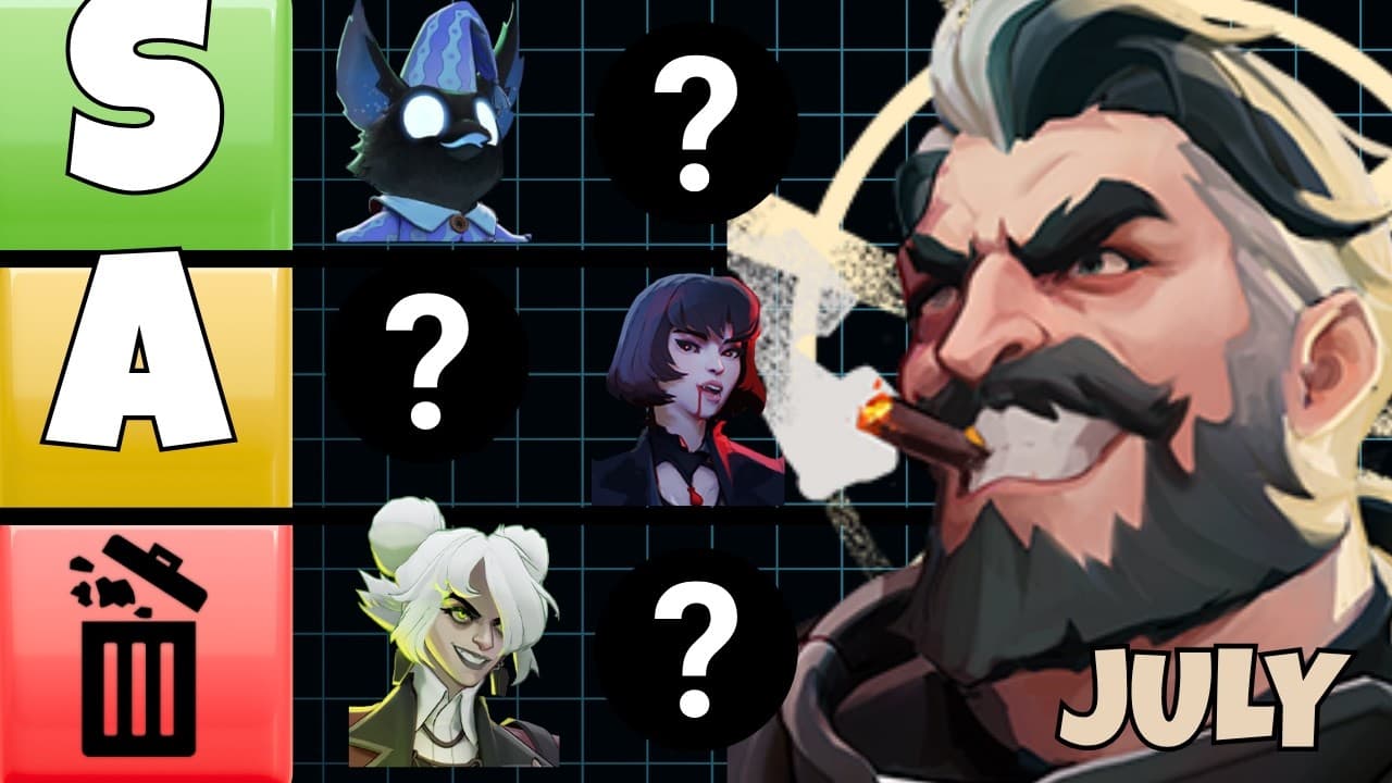 NEW Deadlock Character Tier List | July Update