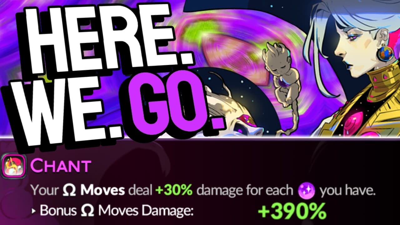 All 12 Hades Zones for THE Omega Chant Run!! | Hades 2 Mod (Artemis Daggers)