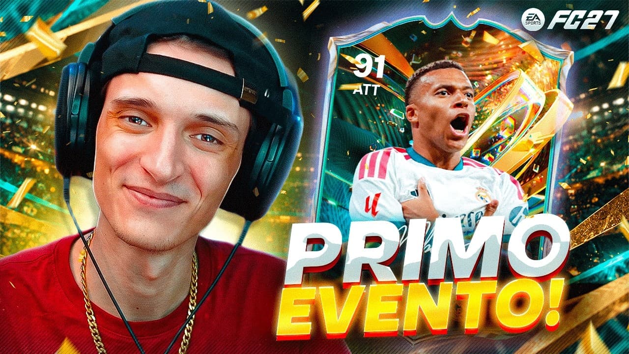 IL PRIMO EVENTO DI FC 27! | PACK OPENING