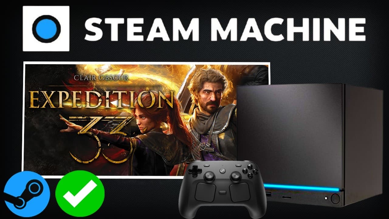 CLAIR OBSCUR EXPEDITION 33 Steam Machine Performance: 2160P 1440P 1080P FSR 4