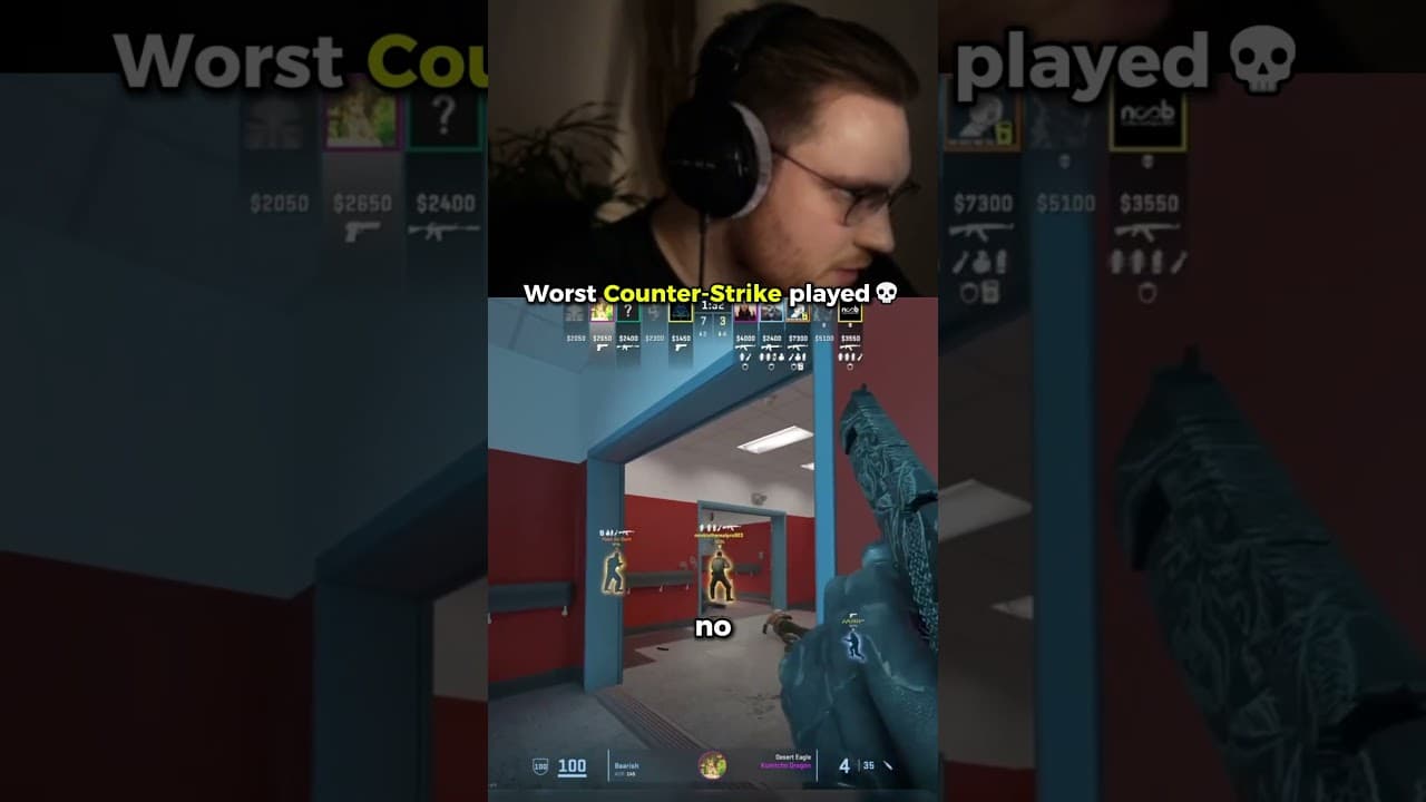 worst counter-strike ever 💀