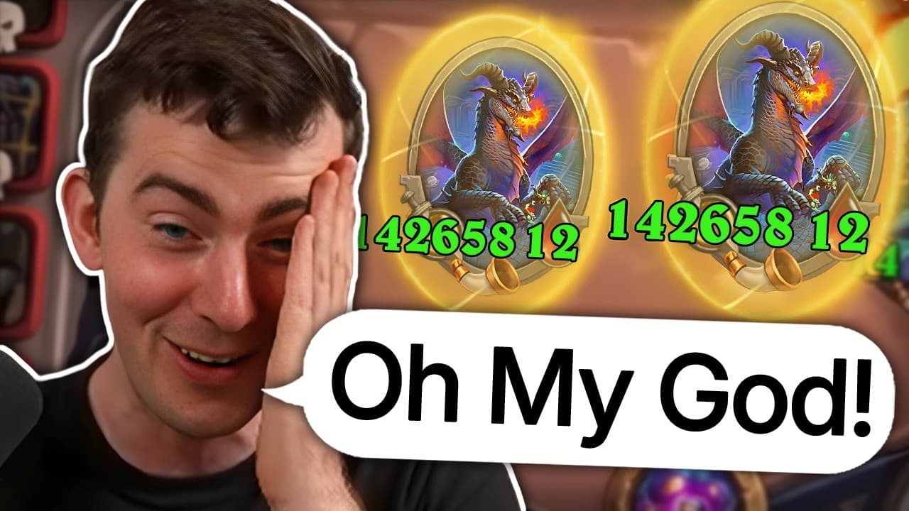 The BEST Counter I've EVER Seen?! @JeefHS | Hearthstone Battlegrounds Commentary
