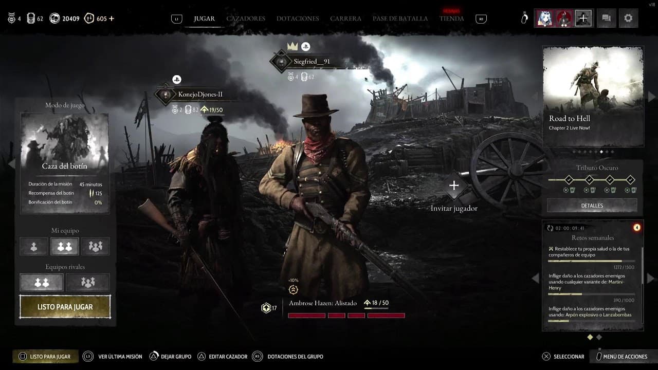 Juega Sieg. Hunt Showdown 1896