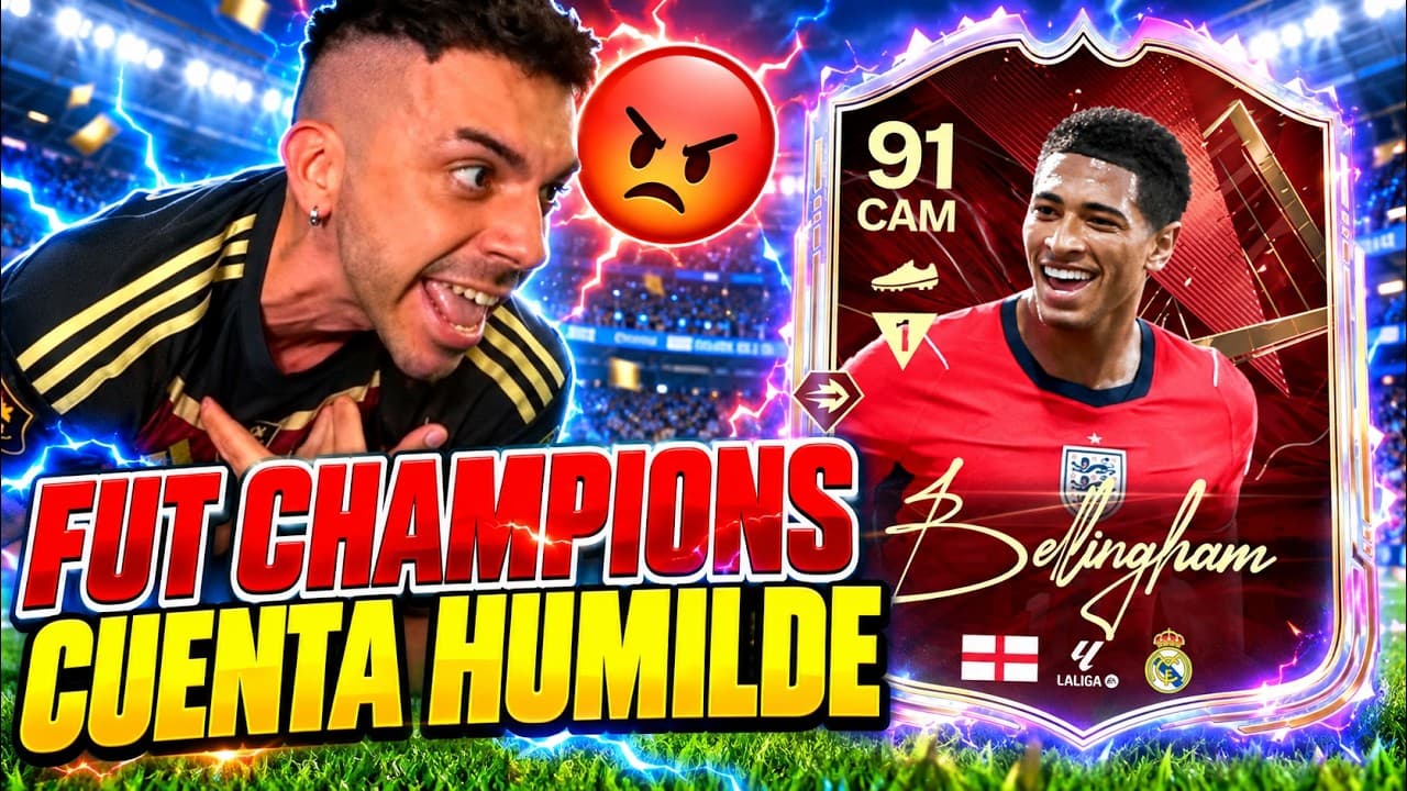 TERMINANDO FUT CHAMPIONS (CUENTA HUMILDE) FC 27 - DjMaRiiO