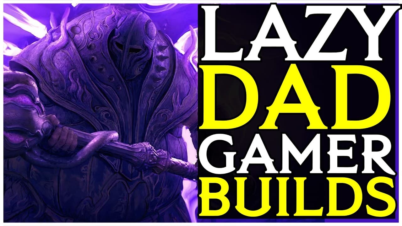 Last Epoch Top 5 Lazy Dad Gamer Builds I Recommend For Shattered Omens