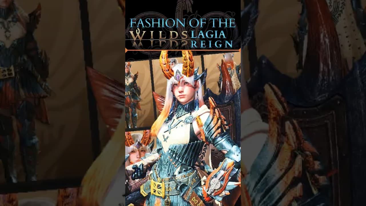 Monster Hunter Wilds | Fashion of the Wilds - Lagia Reign #mhwilds #fashionhunter