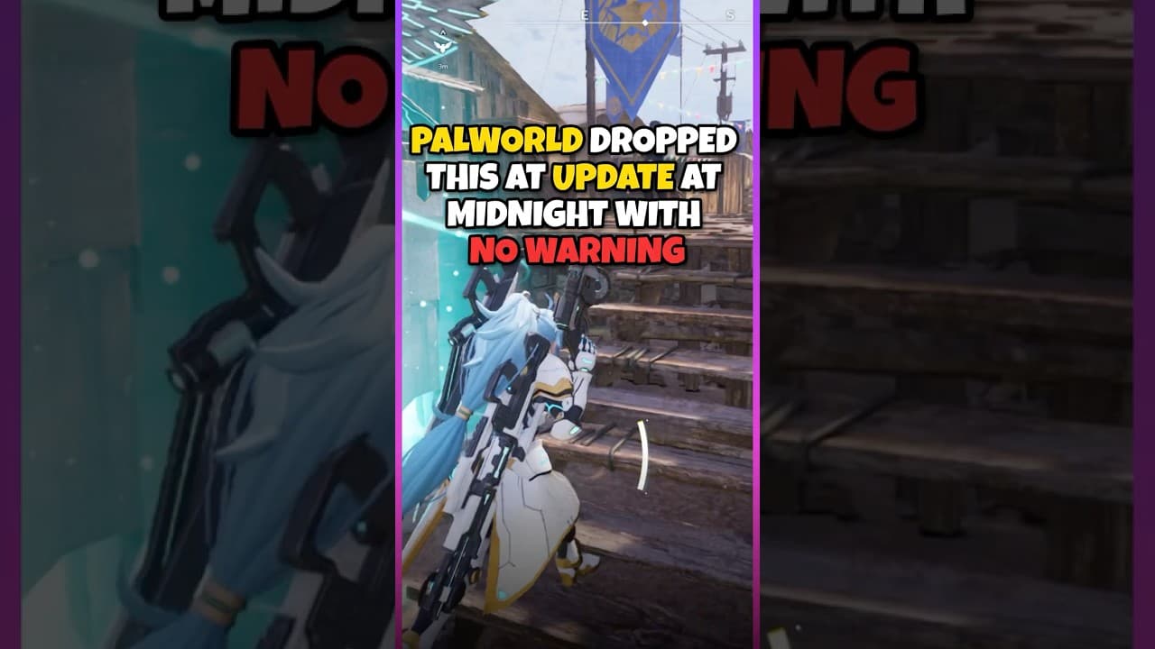 Palworld Dropped This Update At Midnight With No Warning