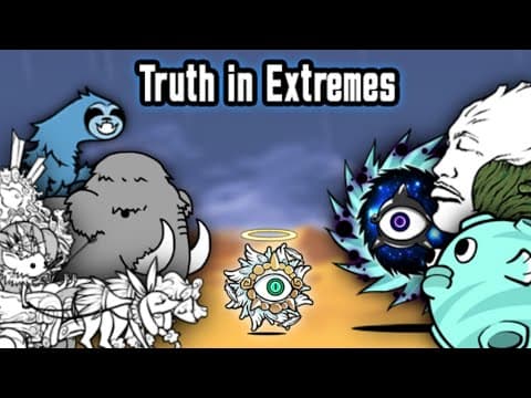 The Battle Cats - Lejos de la Verdad / Truth in Extremes (Zero Legends)