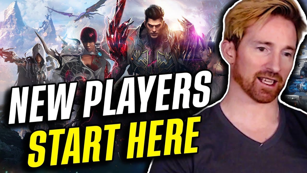 Johnpal's New Player Class Tier List | Lost Ark [2026]