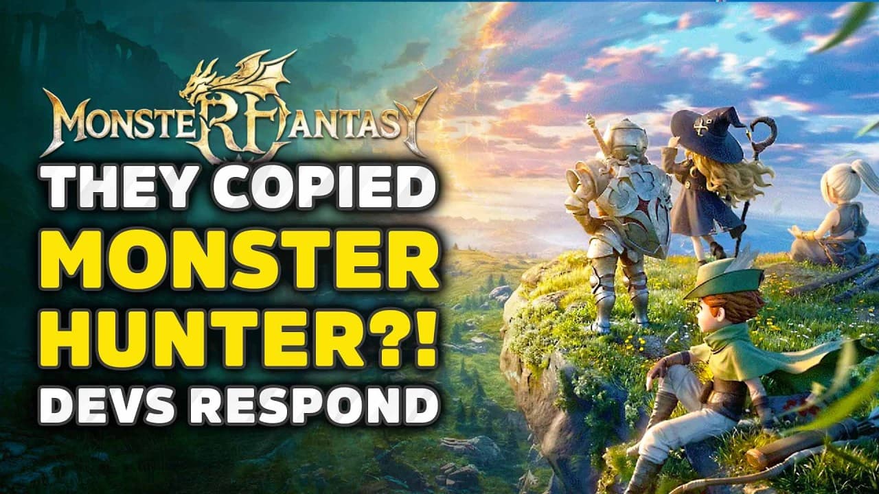 Monster Fantasy Responds to Monster Hunter Copying & AI Controversy