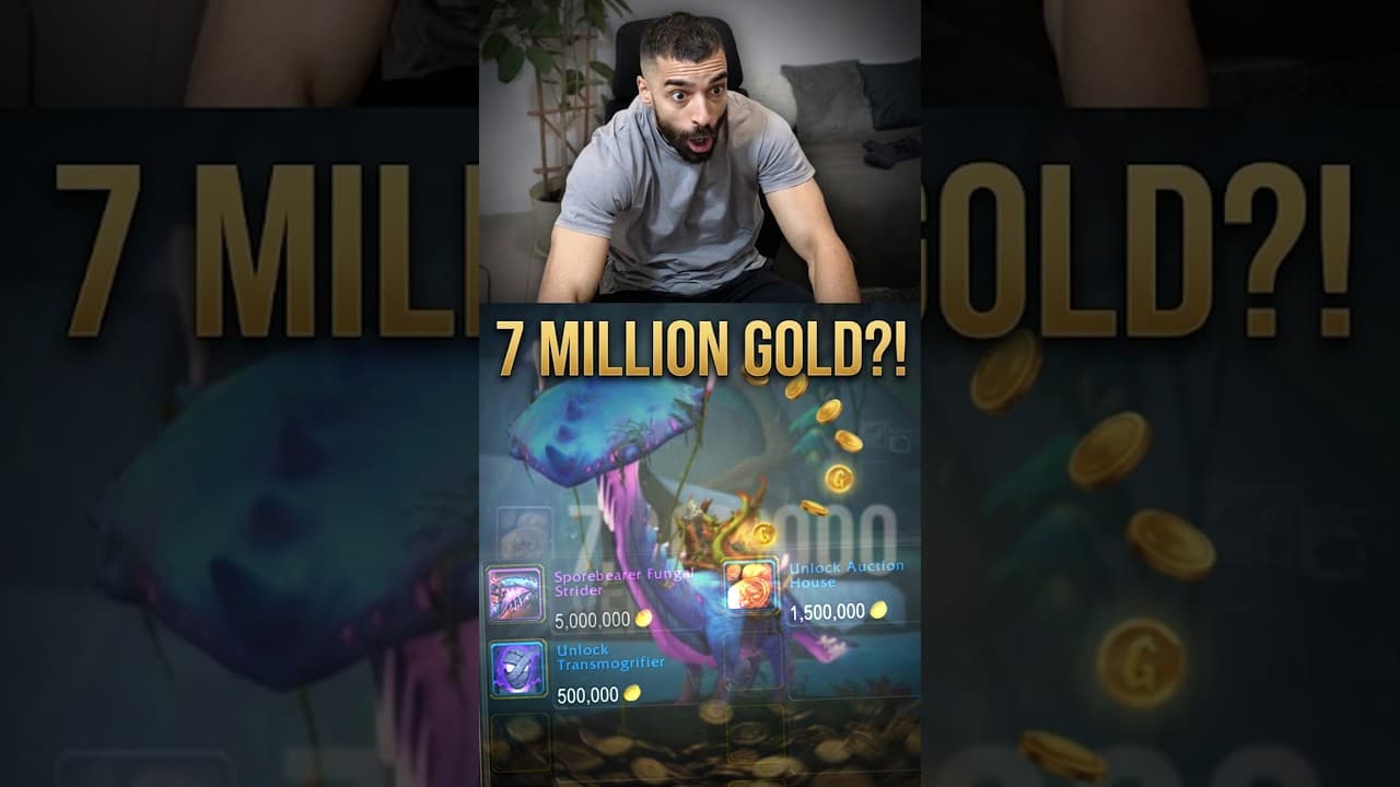 Blizzard Is Charging 7 MILLION Gold for THIS...