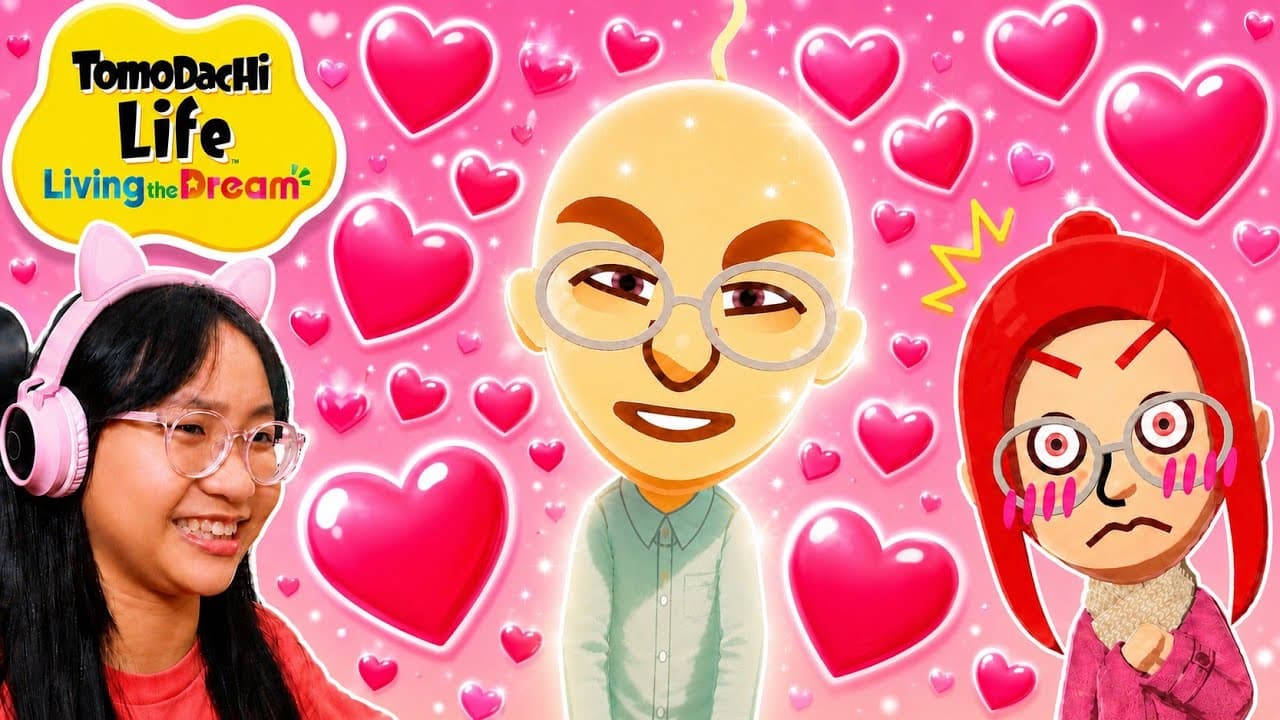Cherry's Mom is in Love with Professor Curly?! - Tomodachi Life: Living The Dream