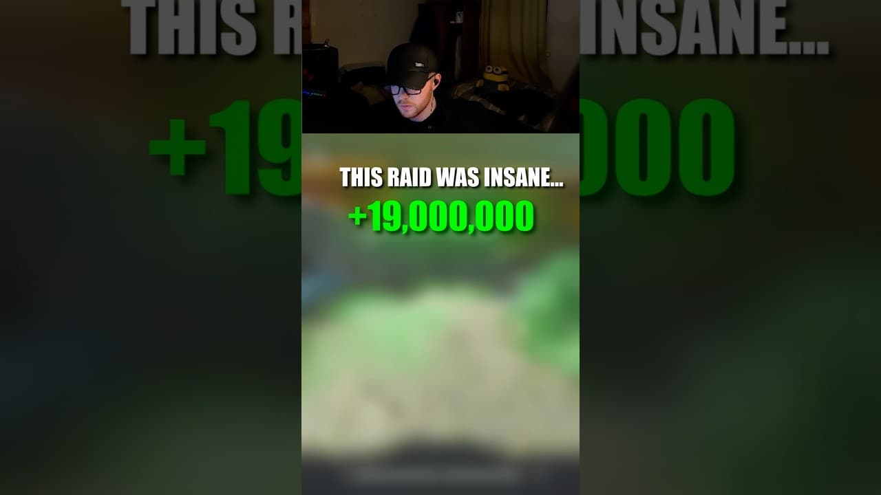 19 MILLION RAID SOLO🤯 #arenabreakoutinfinite #arenabreakoutpc #abis7 #abiutopia