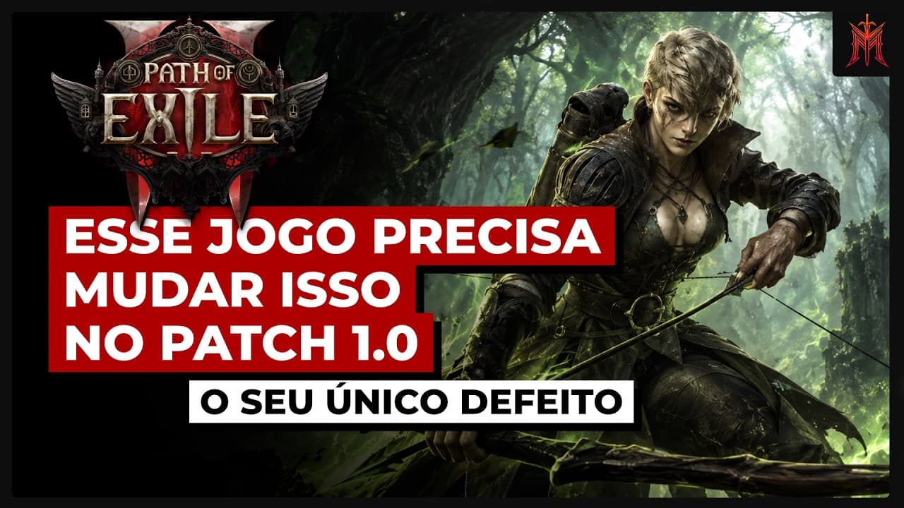 PATH OF EXILE 2 TEM UM PROBLEMA SÉRIO NO ENDGAME!