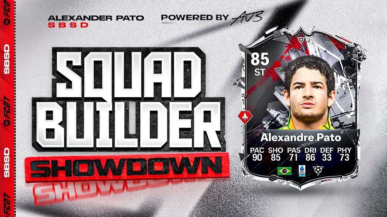 FC27 Squad Builder Showdown! HALL OF FUT PATO!!!