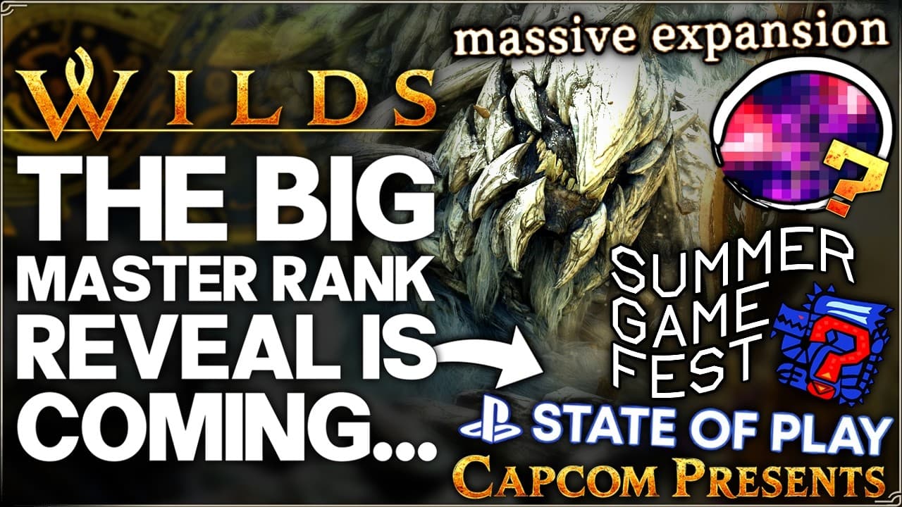 Monster Hunter Wilds - BIG Master Rank Reveal is Coming - When, Where & Everything We Want to See!