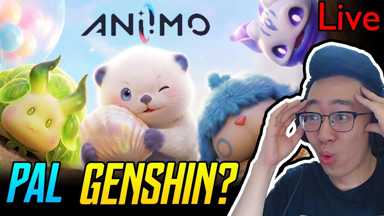 Aniimo ra rồi quẩy thôi! Palworld kết hợp genshin có hấp dẫn ko? (16/9)