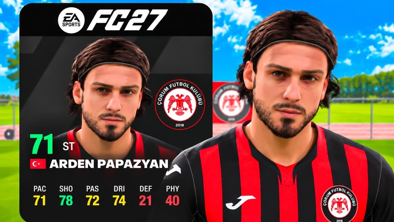 AGRESİF KARİYER GERİ DÖNDÜ! // FC 27 ARDEN OYUNCU KARİYERİ #1
