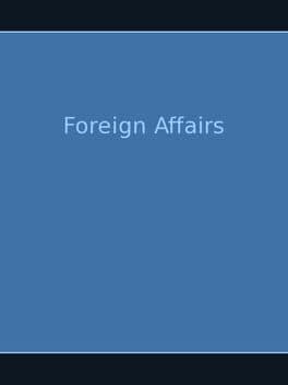 Foreign Affairs