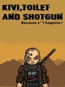 Kivi, Toilet and Shotgun