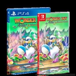 Wonder Boy: Asha in Monster World Limited Edition