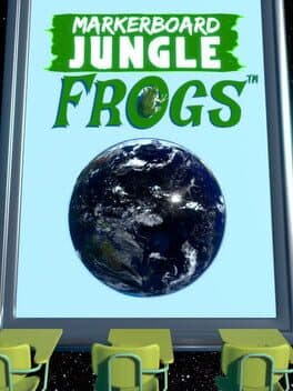 Markerboard Jungle: Frogs