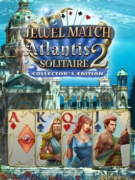 Jewel Match Atlantis Solitaire 2: Collector's Edition