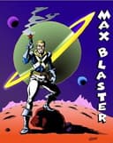Max Blaster and Doris de Lightning Against the Parrot Creatures of Venus