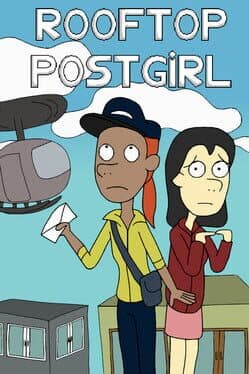 Rooftop Postgirl