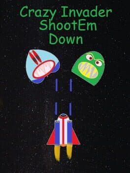 Crazy Invader ShootEm Down