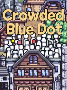 Crowded Blue Dot
