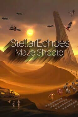 Stellar Echoes: Maze Shooter