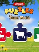 Schleich Puzzles: Farm World