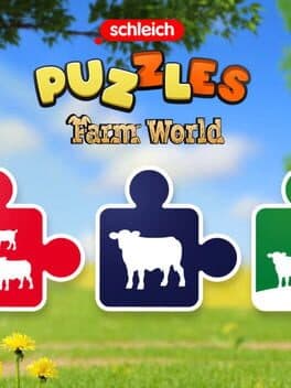 Schleich Puzzles: Farm World