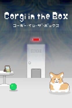 Corgi in the Box