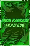 Neon Fantasy: Monkeys