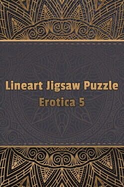 LineArt Jigsaw Puzzle: Erotica 5
