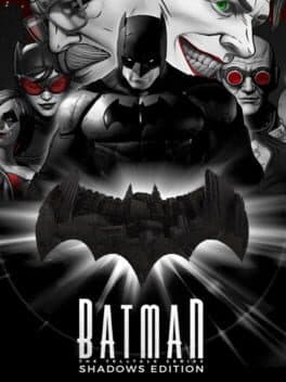 Batman: The Enemy Within - Shadows Edition