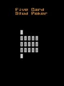 Five Card Stud Poker