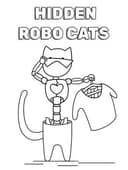 Hidden Robo Cats