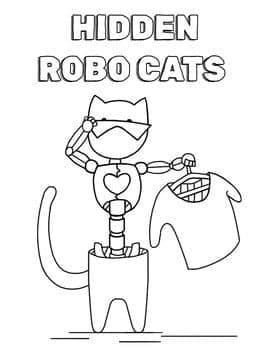 Hidden Robo Cats