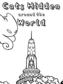 Cats Hidden Around the World