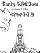 Cats Hidden Around the World 2